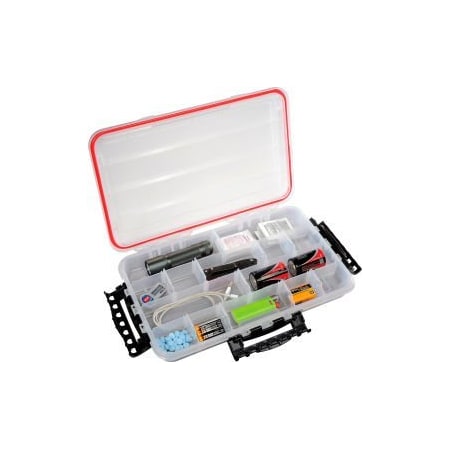 Plano Plano Guide Waterproof StowAway wORing Seal Box, 14W x 9D x 178H, Clear 374010